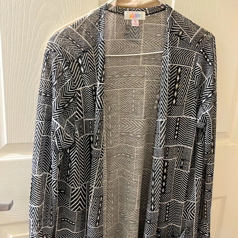 Duster cardigan style